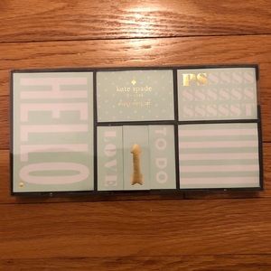 Kate Spade Sticky Note Set
